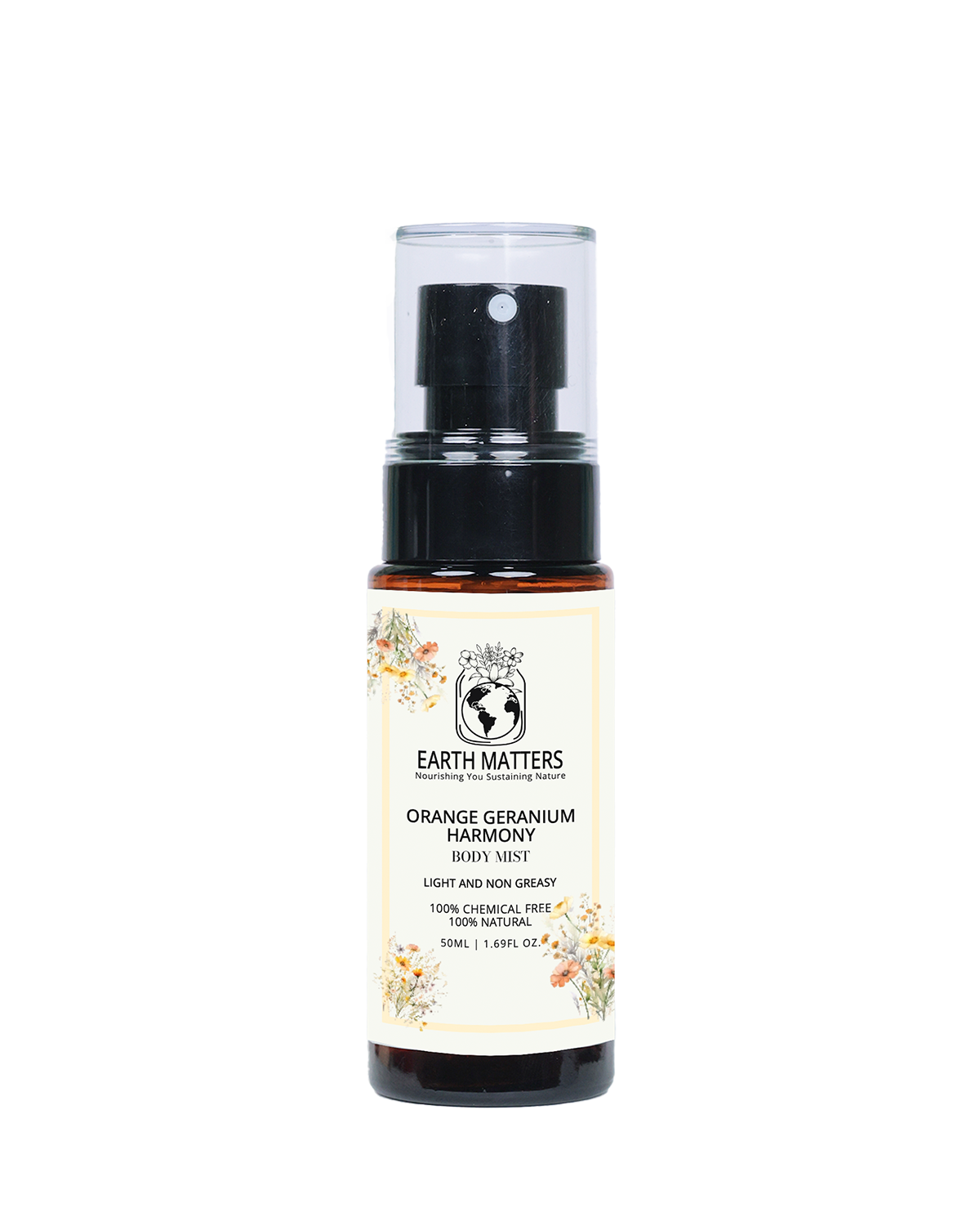 Orange Harmony Body Mist - oily skin
