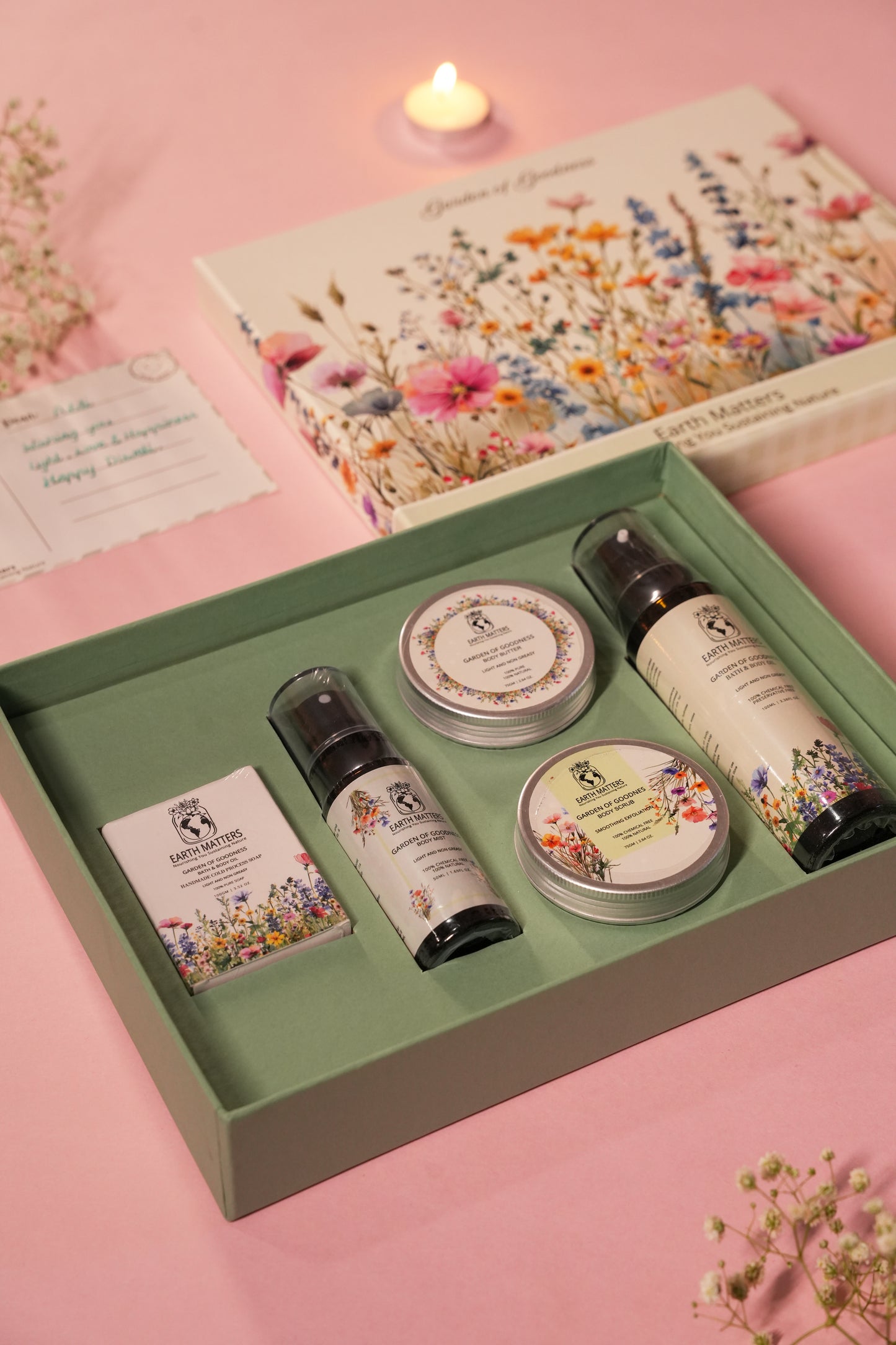 Garden of Goodness Gift Box - ( Set of 5 )