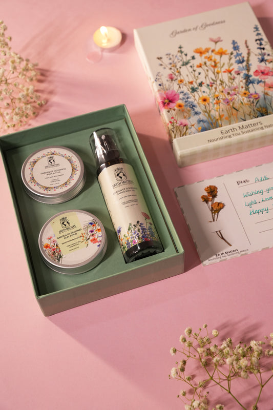 Garden of Goodness Gift Box - ( Set of 3)