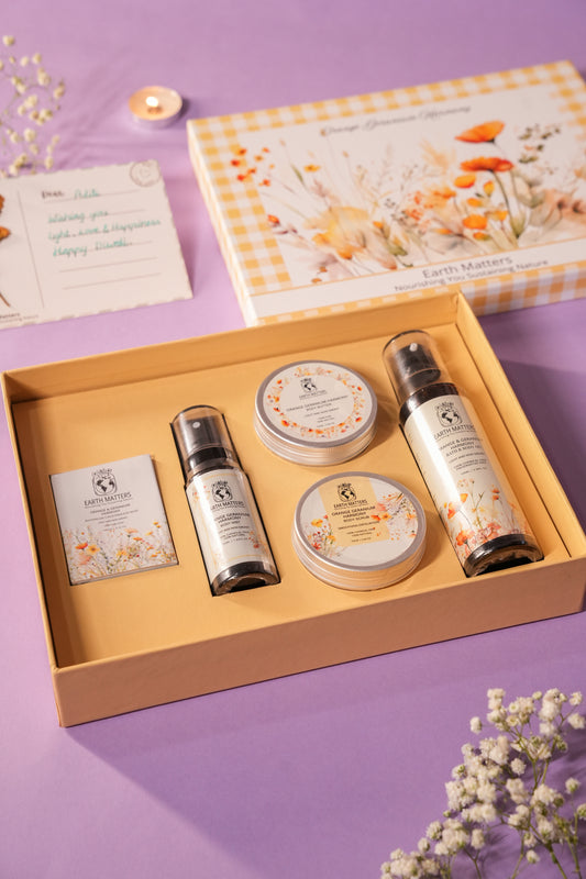 Orange & Geranium Harmony Gift Box (Set of 5)
