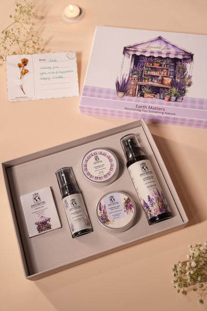 Lavender Land Gift Box : (Set of 5)