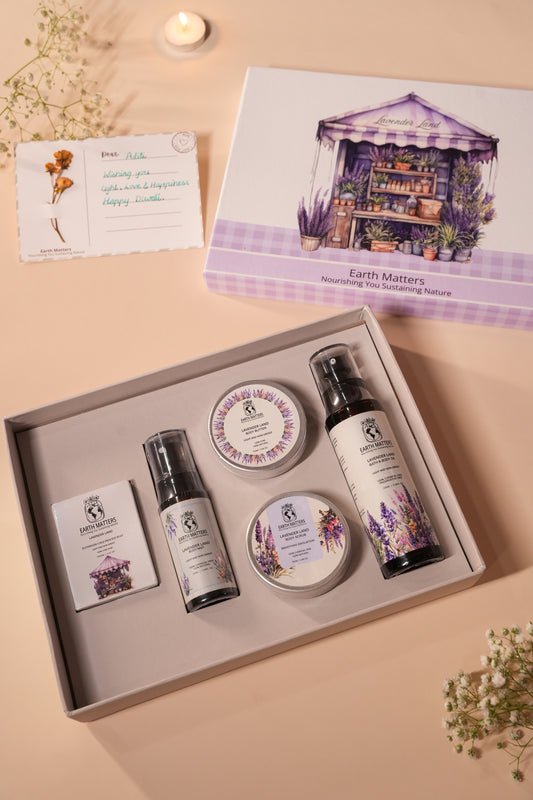 Lavender Land Gift Box : (Set of 5)