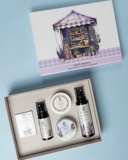 Lavender Land Gift Box : (Set of 5)