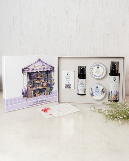 Lavender Land Gift Box : (Set of 5)
