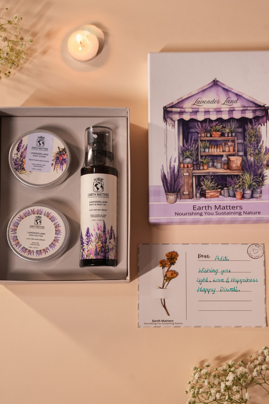 Lavender Land Gift Box : (Set of 3)
